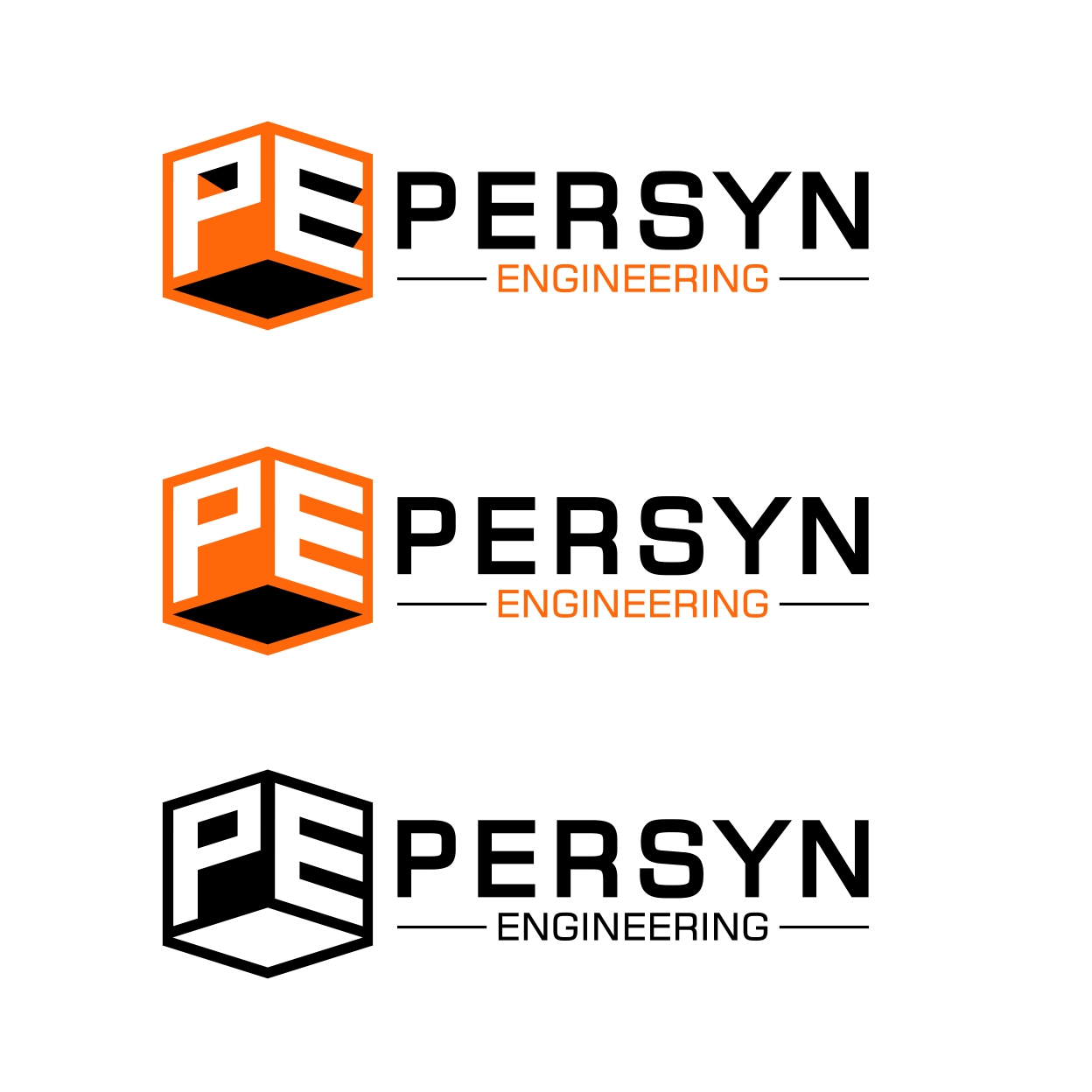 Logo Design by Cerdas for Persyn Engineering | Design: #26993739