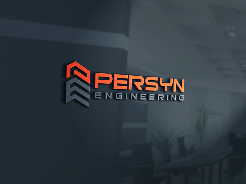 Logo Design by jaxondesign for Persyn Engineering | Design #26916808