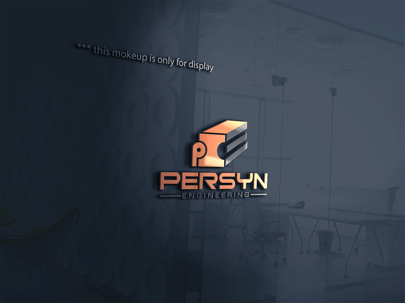 Diseño de Logo por Ochieng para Persyn Engineering | Diseño #26917051