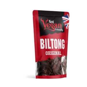 Not Vegan Friendly, Biltong packaging design | Verpackungs-Design von ronin71