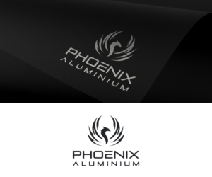 Phoenix Aluminium | Logo Design by anico