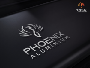 Phoenix Aluminium | Logo Design by syra1233