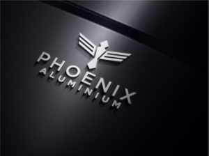 Phoenix Aluminium | Diseño de Logo por BNdesigner