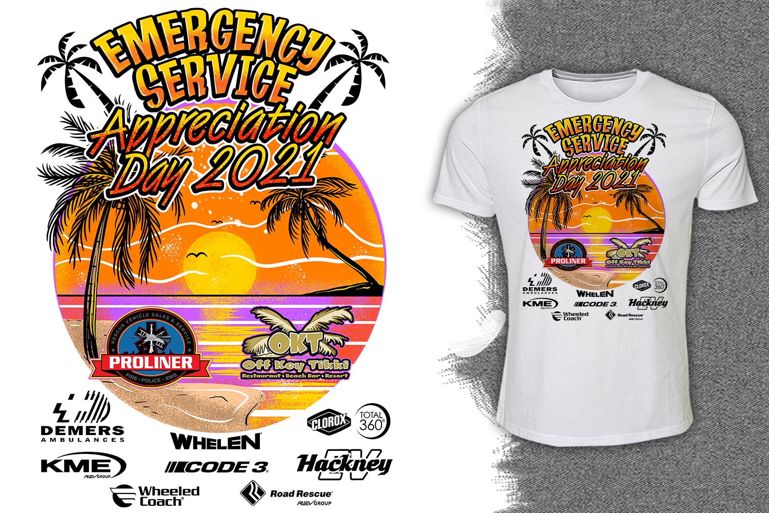 T-shirt Design by Falih A for L.I. Proliner Inc | Design #26921355