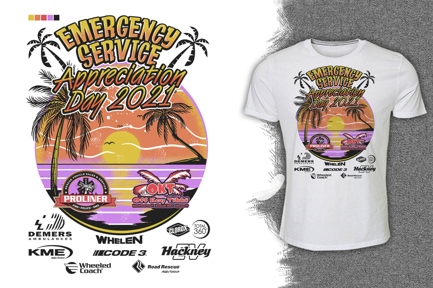 T-shirt Design by Falih A for L.I. Proliner Inc | Design #26940847