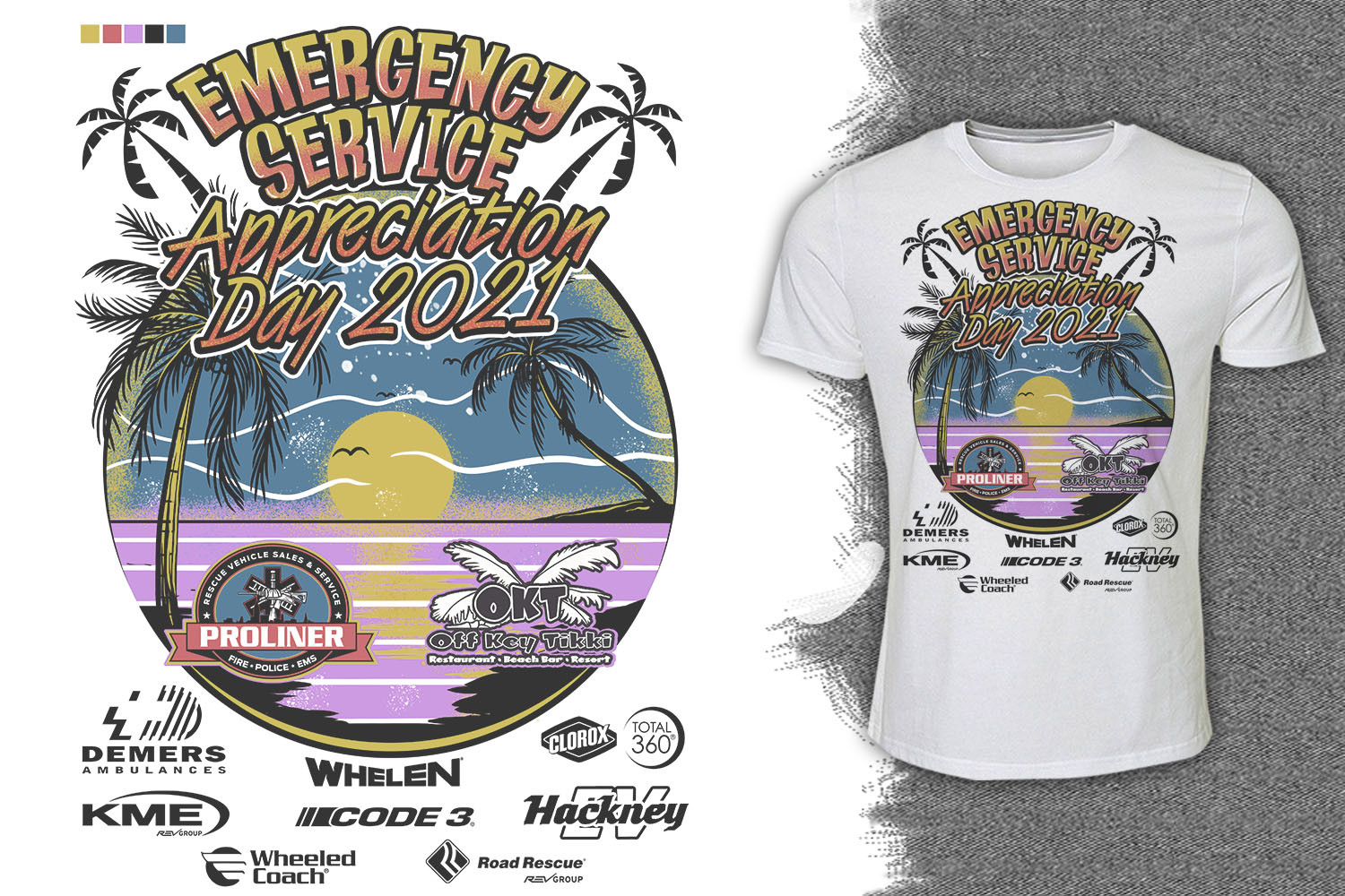 T-shirt Design by Falih A for L.I. Proliner Inc | Design #26945865