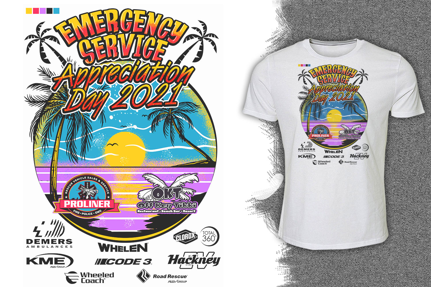 T-shirt Design by Falih A for L.I. Proliner Inc | Design #26949541