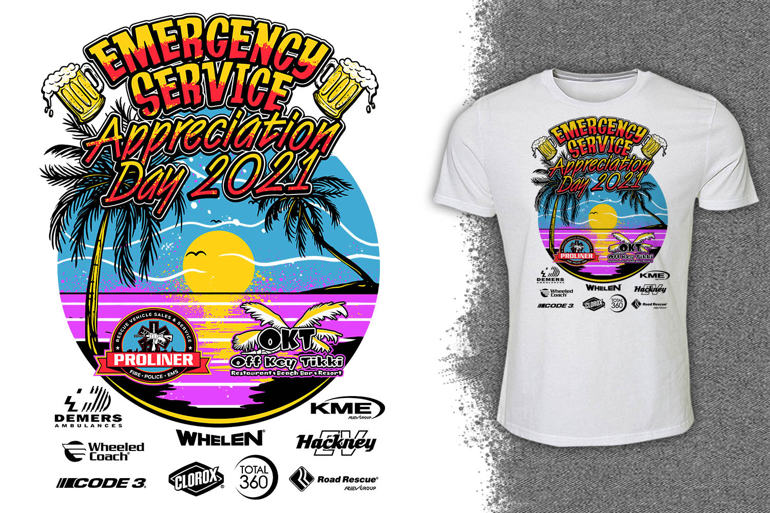 T-shirt Design by Falih A for L.I. Proliner Inc | Design #26965250