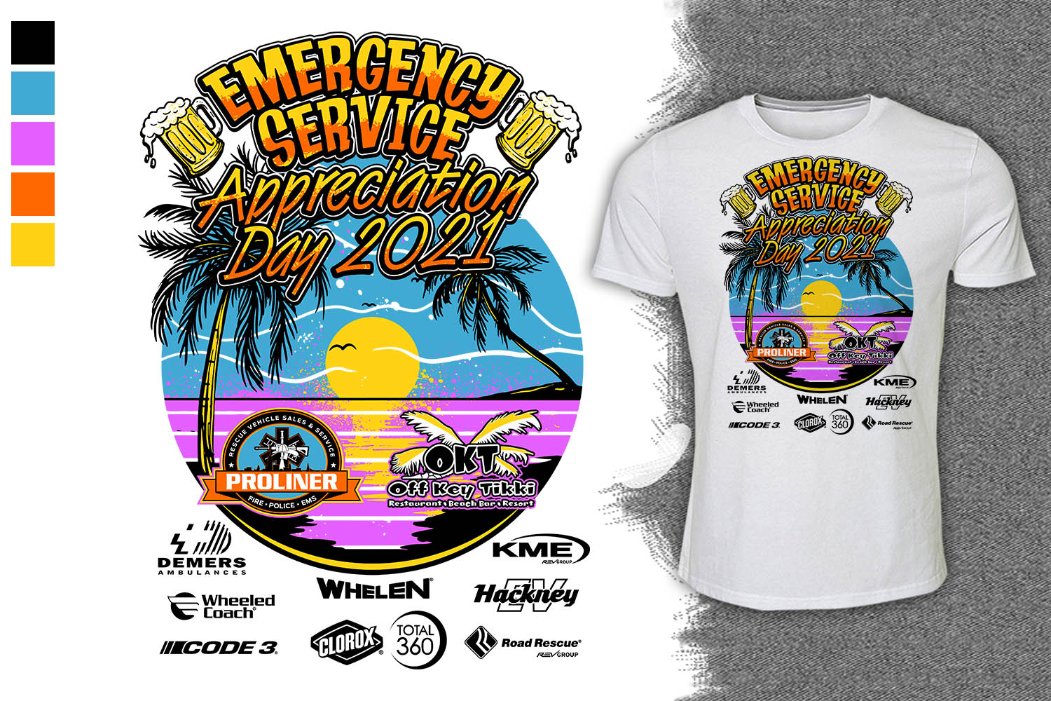 T-shirt Design by Falih A for L.I. Proliner Inc | Design #26966962