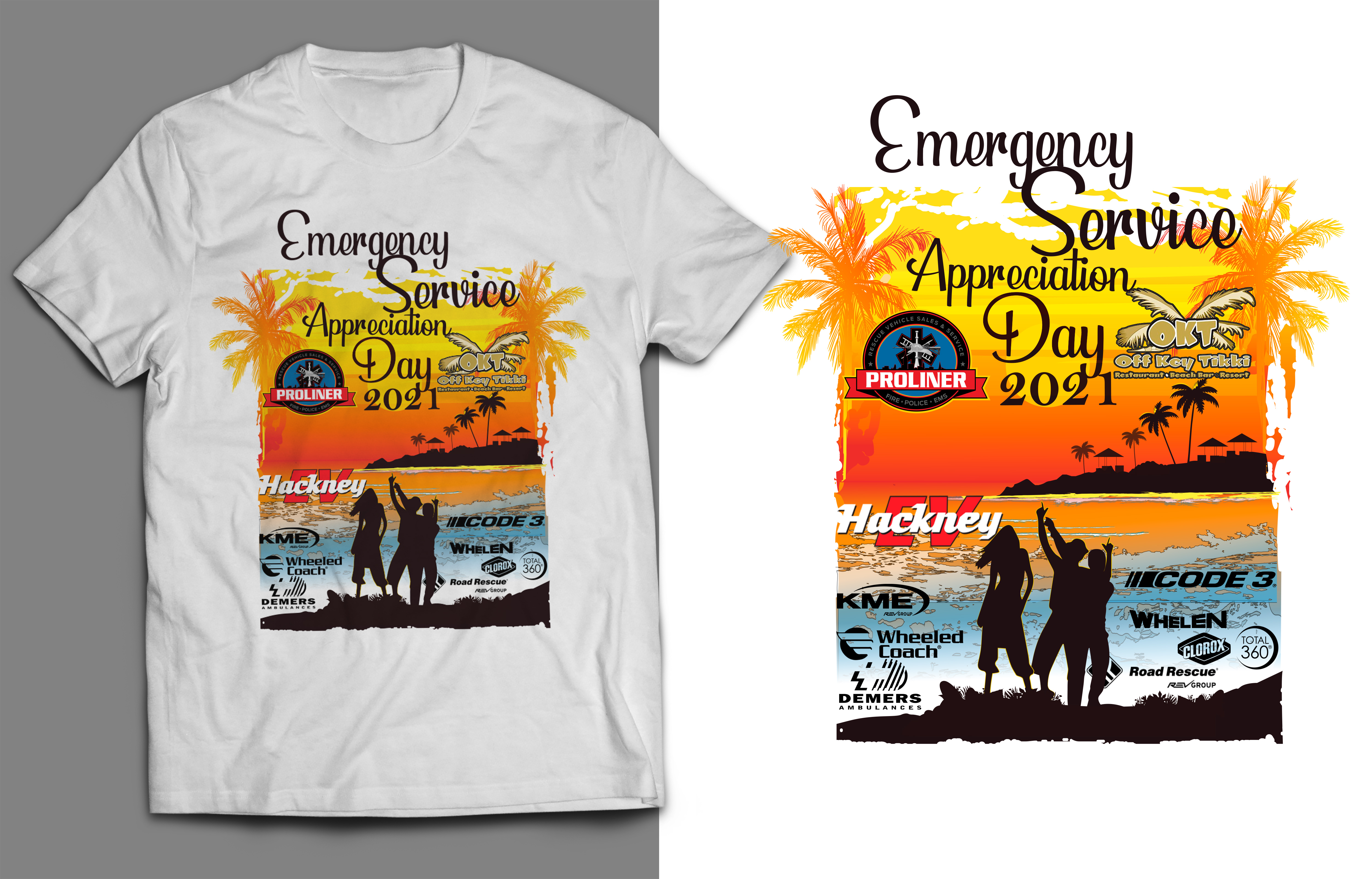 T-shirt Design by SAI DESIGNS for L.I. Proliner Inc | Design #26950387