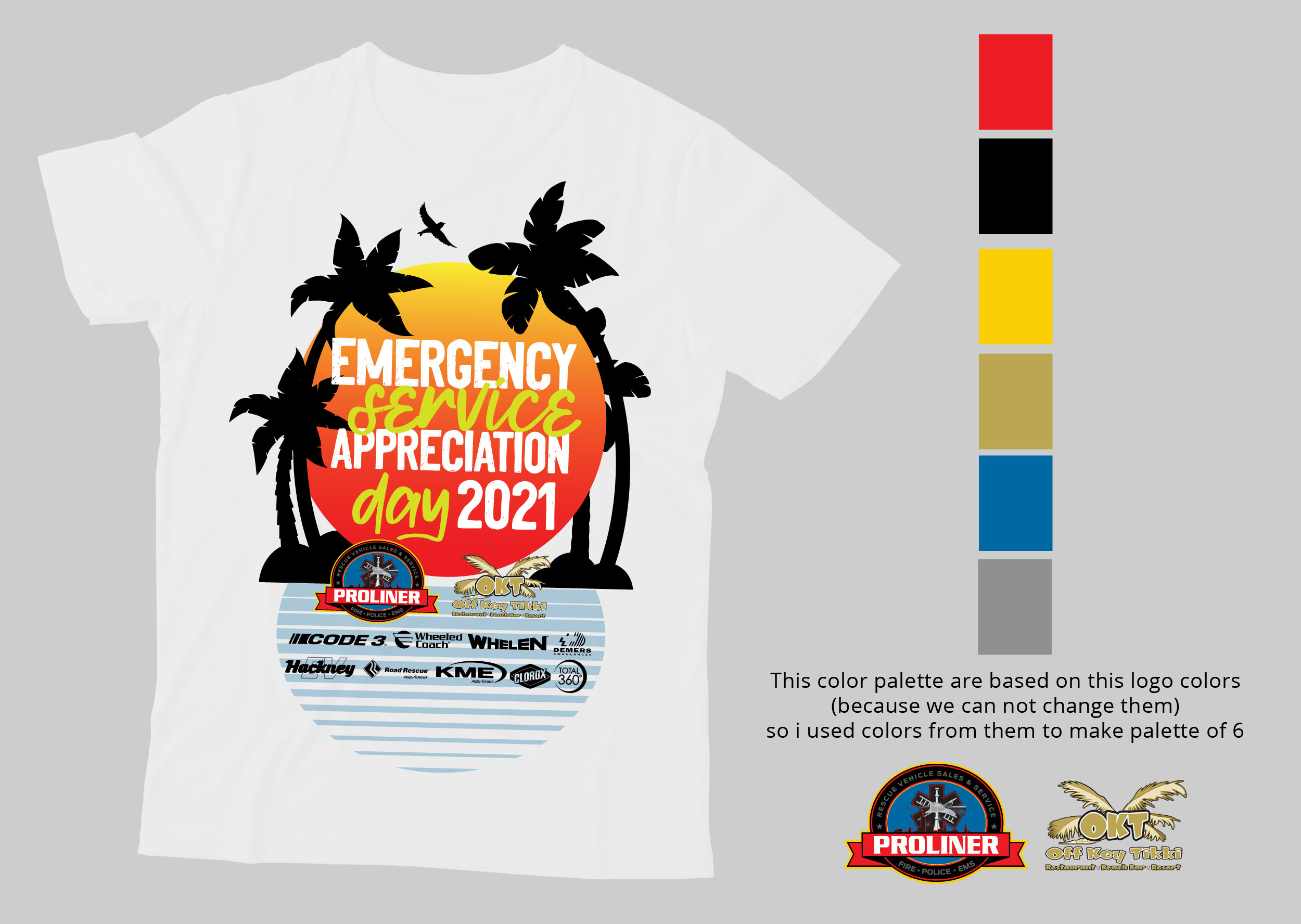 Diseño de Camiseta por cosmicline para L.I. Proliner Inc | Diseño #26944190