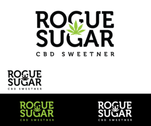Rogue Sugar | Logo Design by CoffeeBreak88