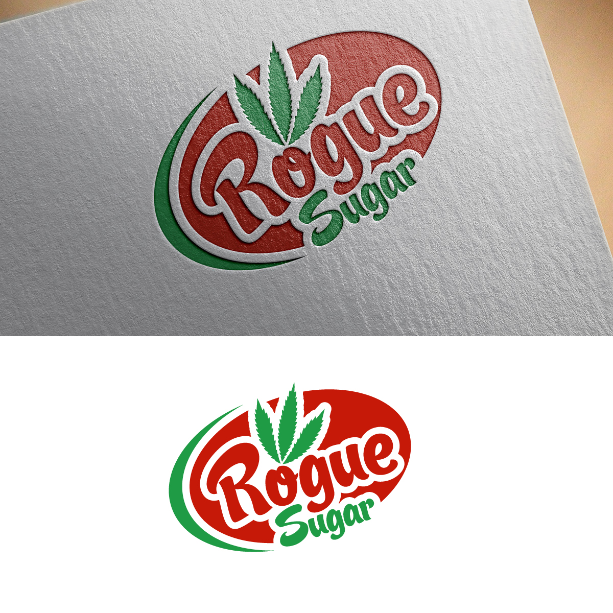 Diseño de Logo por Graphic Bricks para Rogue Sugar | Diseño #26914615