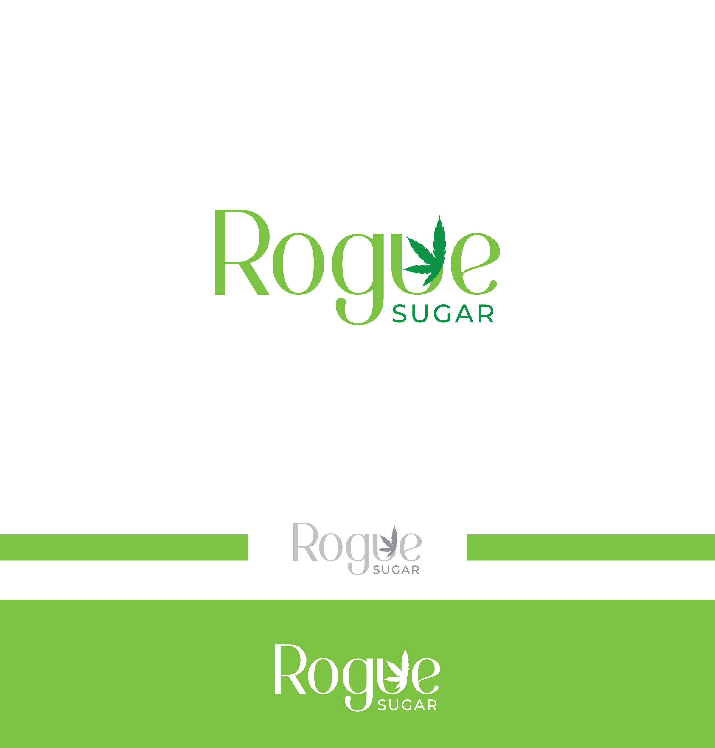 Logo Design by ecorokerz for Rogue Sugar | Design #26924813