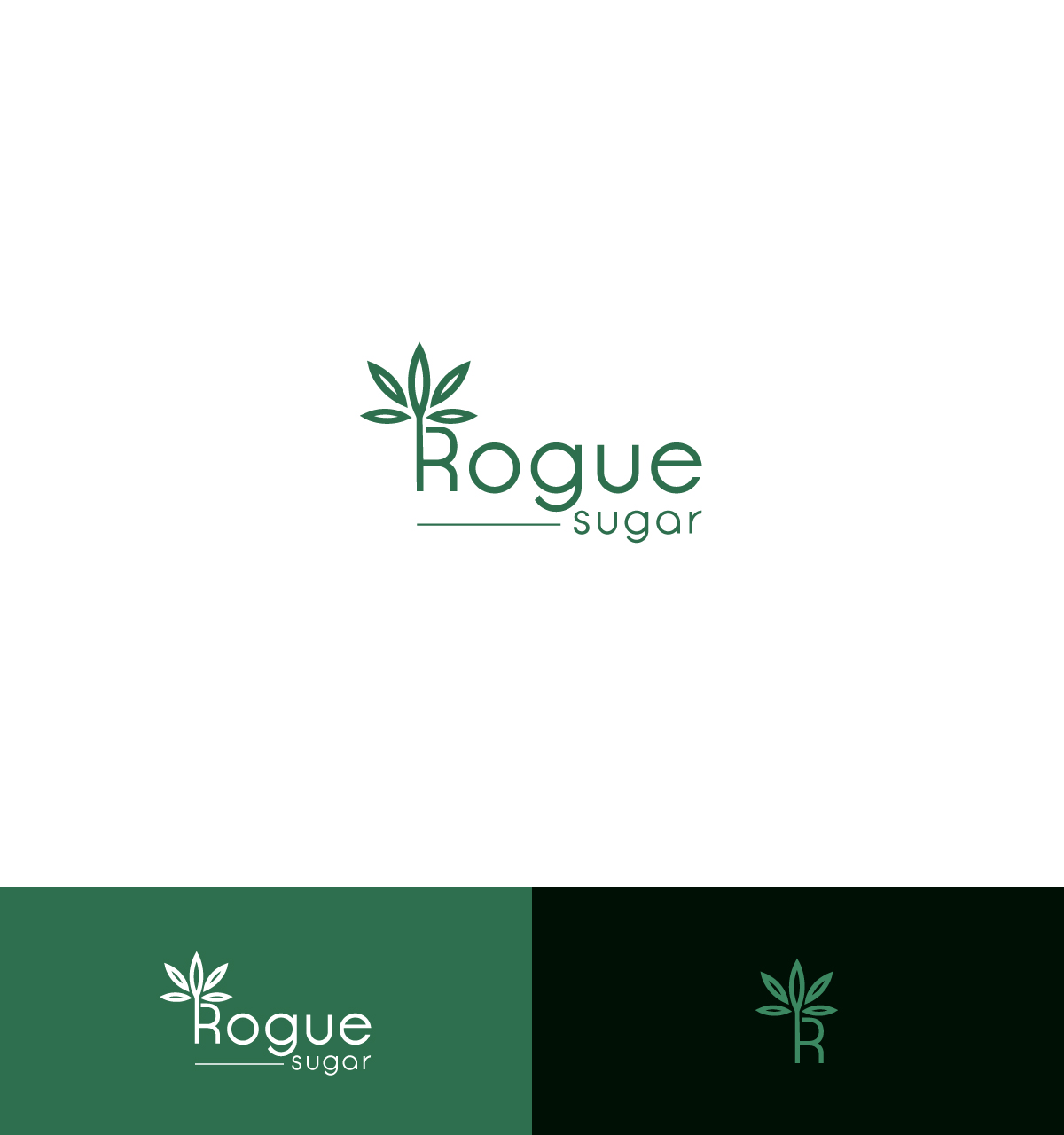 Logo Design by ecorokerz for Rogue Sugar | Design #26925152