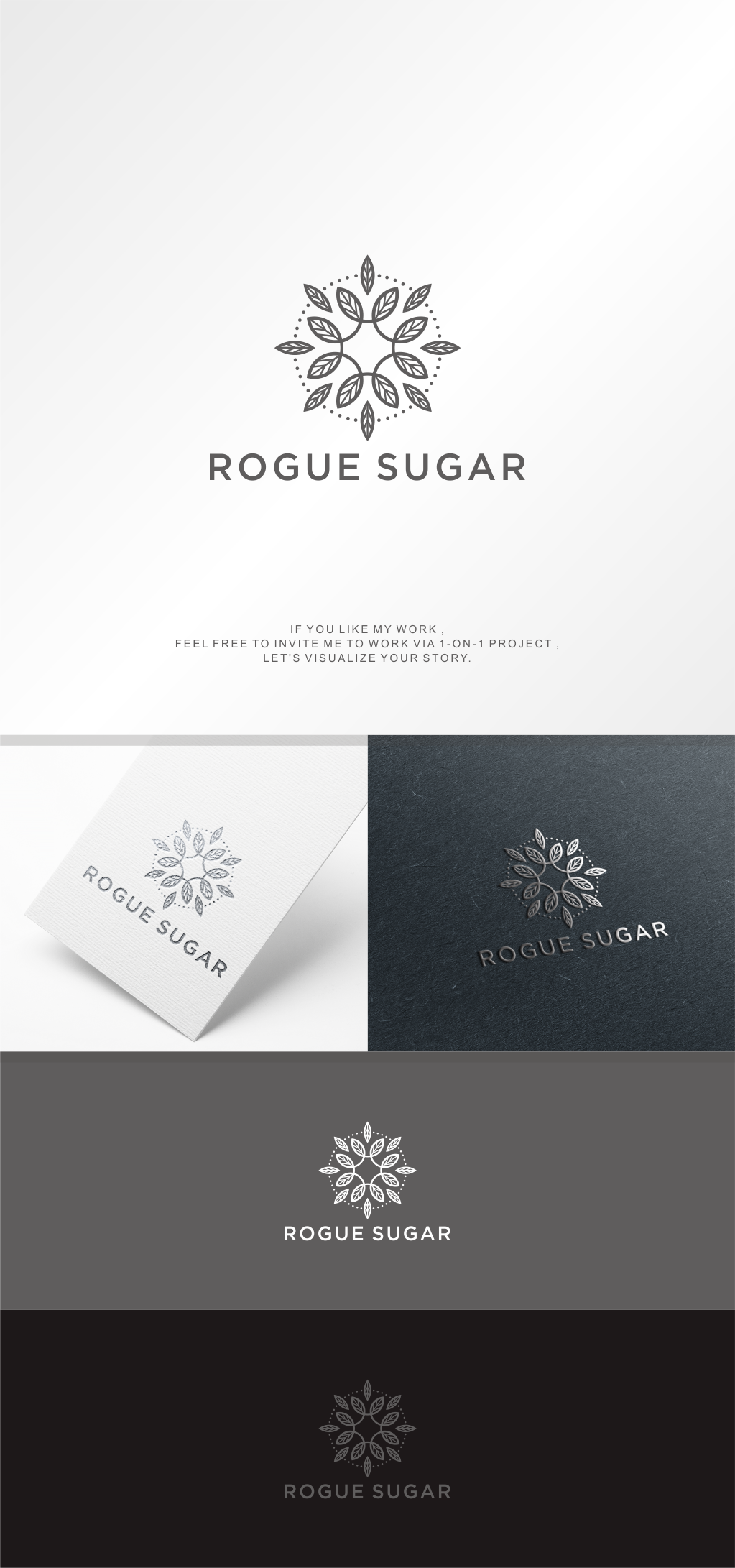 Logo Design by MASH Std for Rogue Sugar | Design #26917703