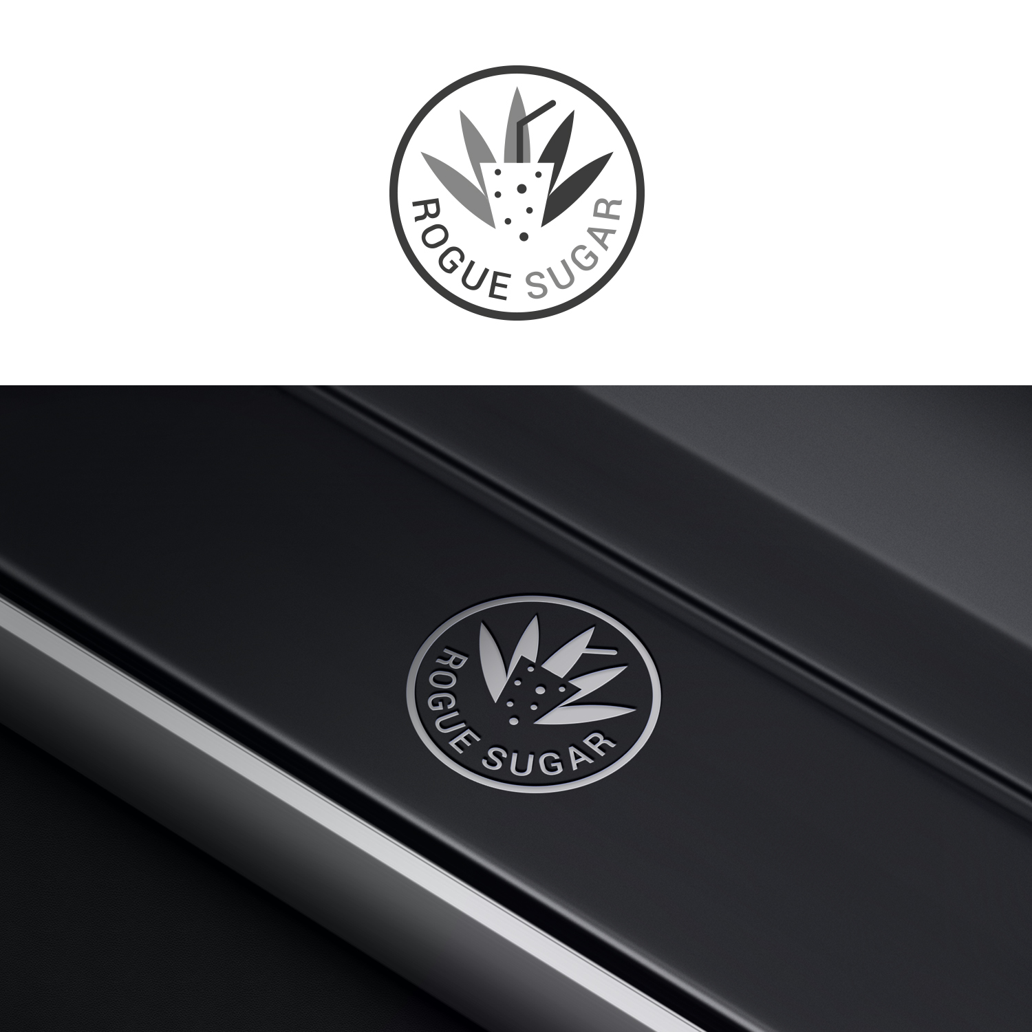 Logo-Design von Maxo-Biz für Rogue Sugar | Design #26919844