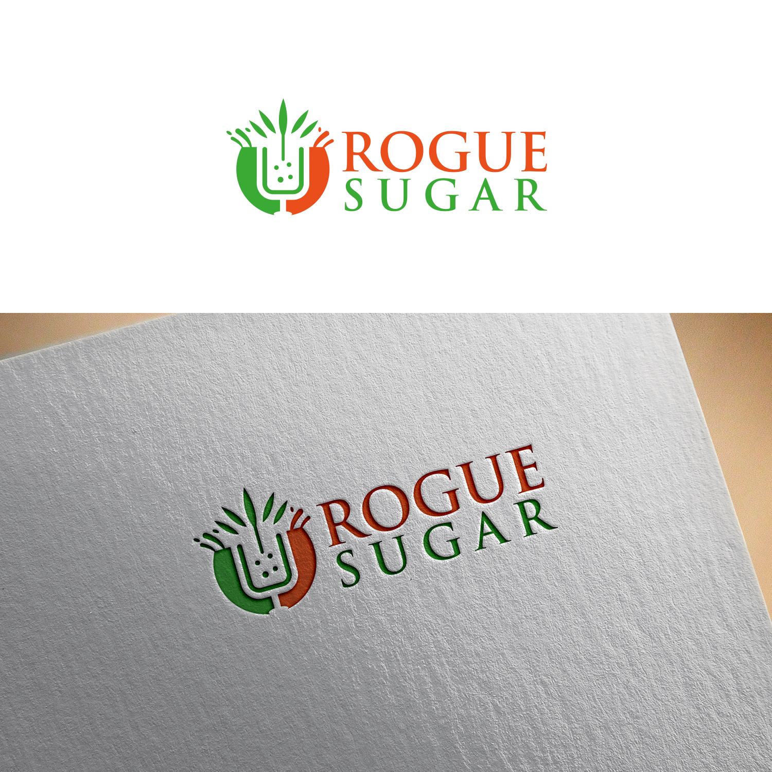 Logo Design by Maxo-Biz for Rogue Sugar | Design #26919845