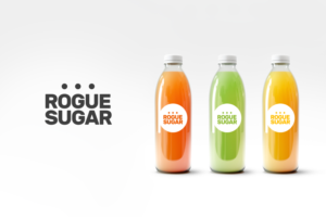 Logo-Design von Tharangafirst für Rogue Sugar | Design: #26930503