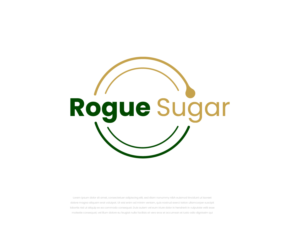 Rogue Sugar | Logo Design by Ng V Duc