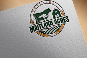 Maitland Acres | Logo Design by Jennifer©