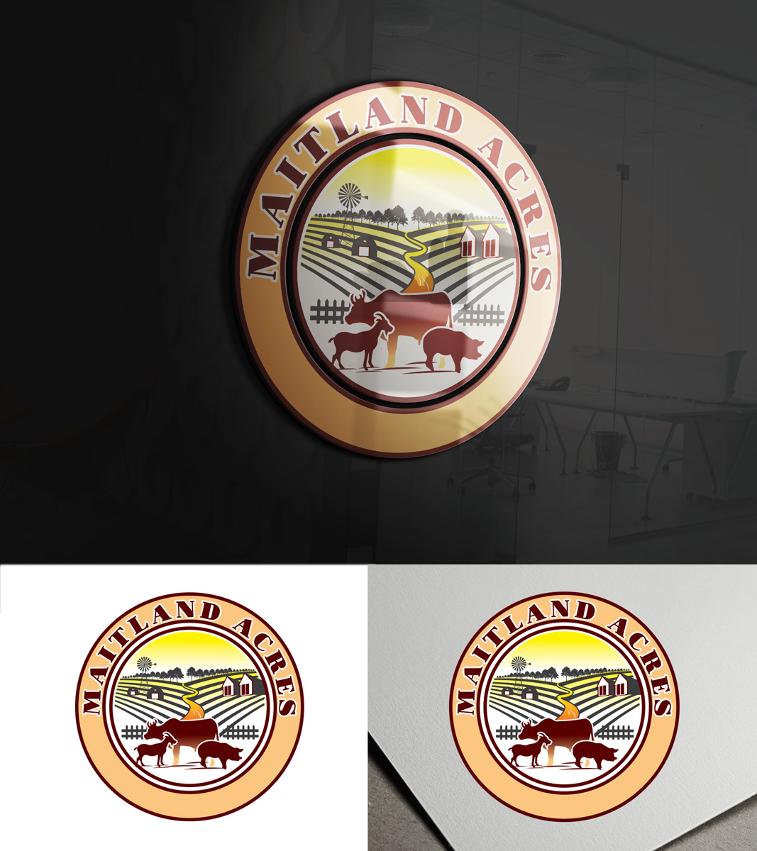 Logo Design by Wonderful design for this project | Design #26919603