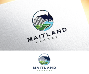 Maitland Acres | Logo-Design von step forward 2
