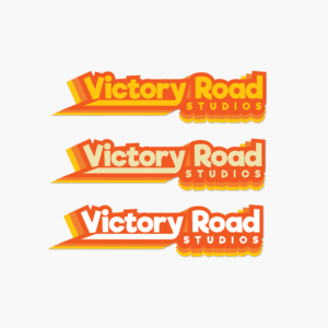 Victory Road Studios | Logo Design by IdentsArt