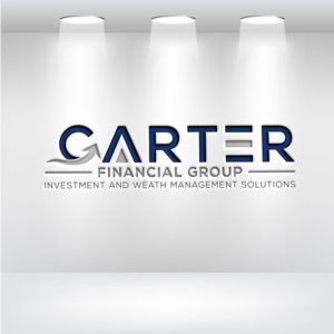 Carter Financial Group Investment and Weath Management Solutions  | Diseño de Logo por MagicMan 3