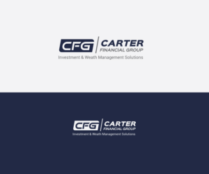 Carter Financial Group Investment and Weath Management Solutions  | Logo Design by Ena