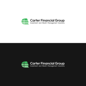 Carter Financial Group Investment and Weath Management Solutions  | Logo Design by Xler8brain