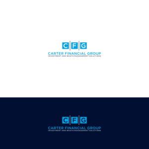 Carter Financial Group Investment and Weath Management Solutions  | Logo Design by LeaAus