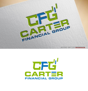 Carter Financial Group Investment and Weath Management Solutions  | Logo Design by Mono.co