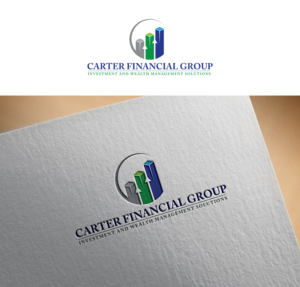 Carter Financial Group Investment and Weath Management Solutions  | Diseño de Logo por kaonashi55