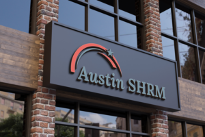 Austin SHRM | Logo Design by makerlogoz