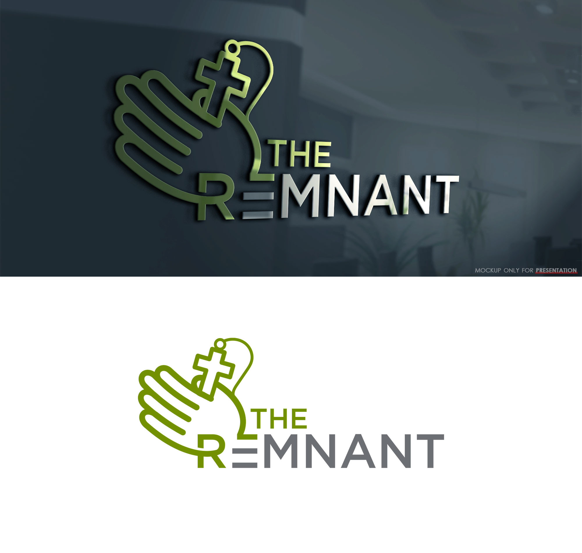 Logo Design by Mono.co for New Hope Ministry Center | Design #26915518