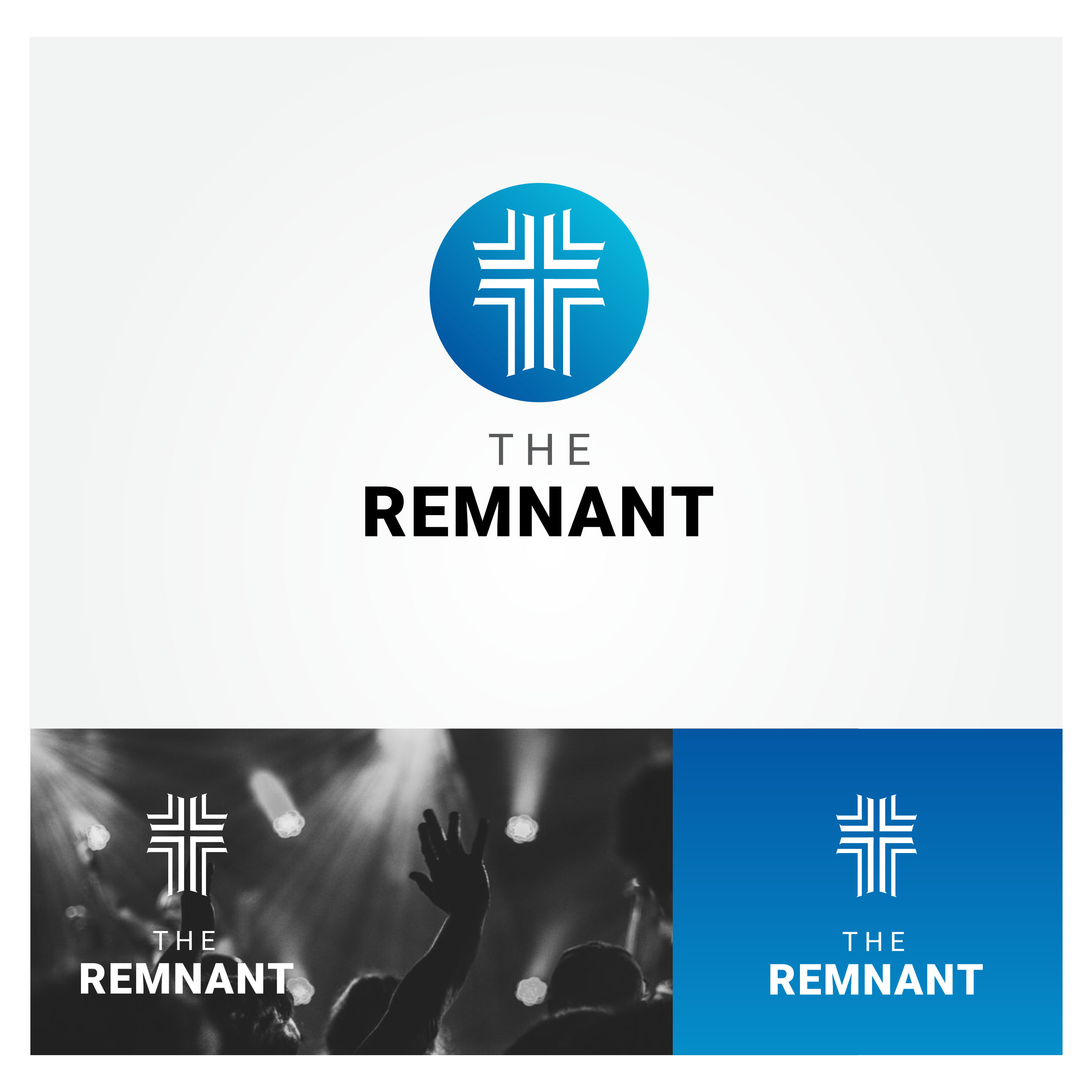 Logo Design by JWTL for New Hope Ministry Center | Design #26937266