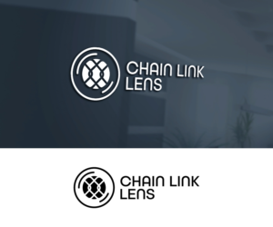 Chain Link Lens | Logo-Design von BabAgori