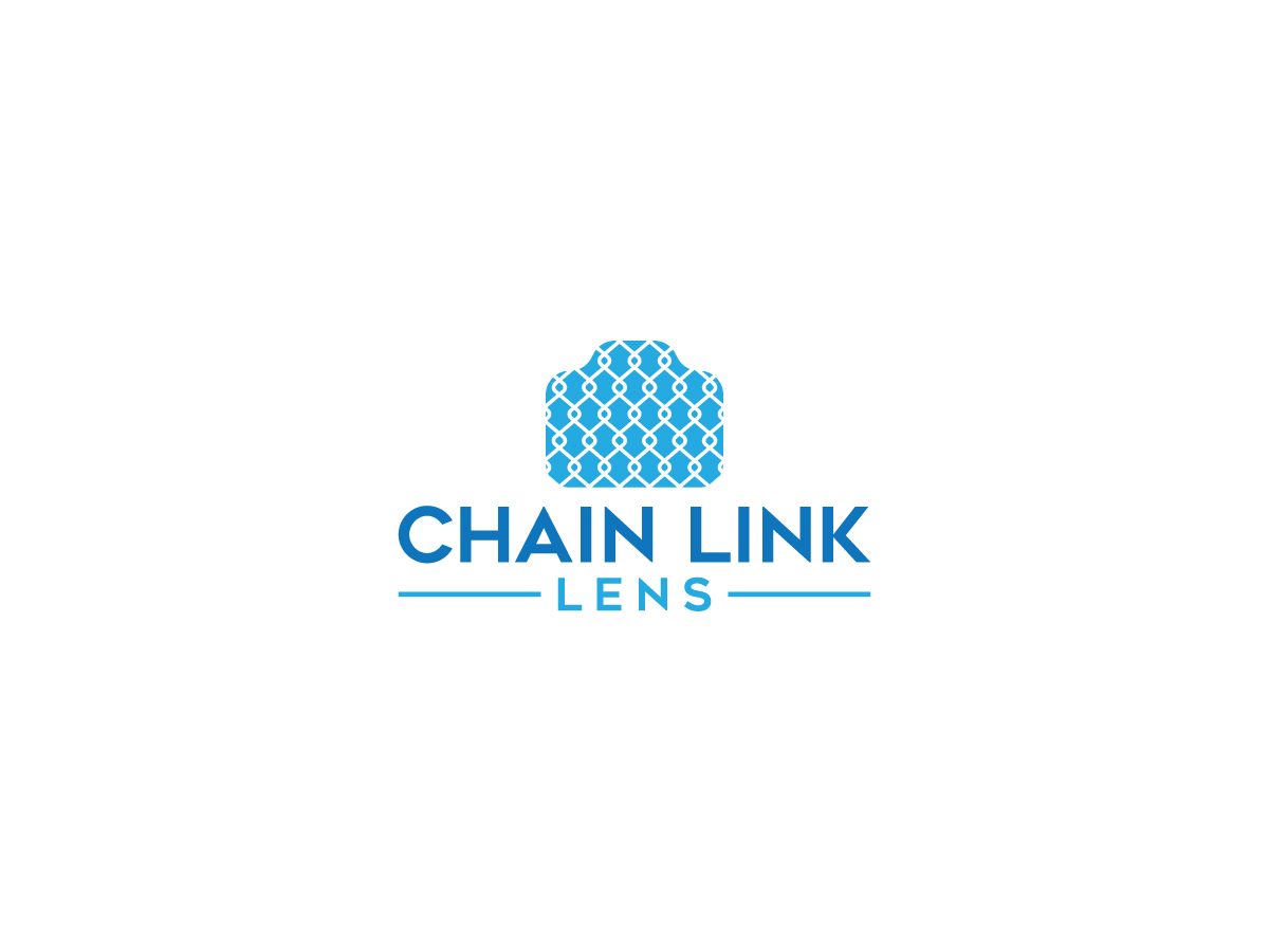 Logo Design by Qahaj Studios for Chain Link Lens | Design #26936812