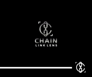 Logo Design by Fat Bat Man for Chain Link Lens | Design: #26919099