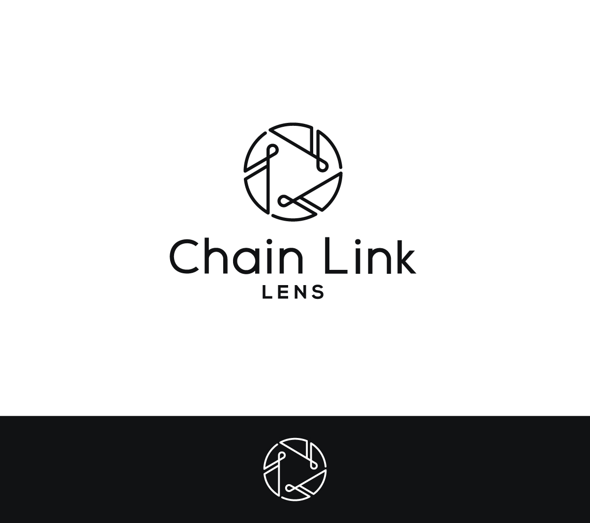 Logo Design by ecorokerz for Chain Link Lens | Design #26917147