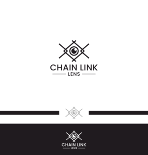 Logo Design by ecorokerz for Chain Link Lens | Design: #26918666
