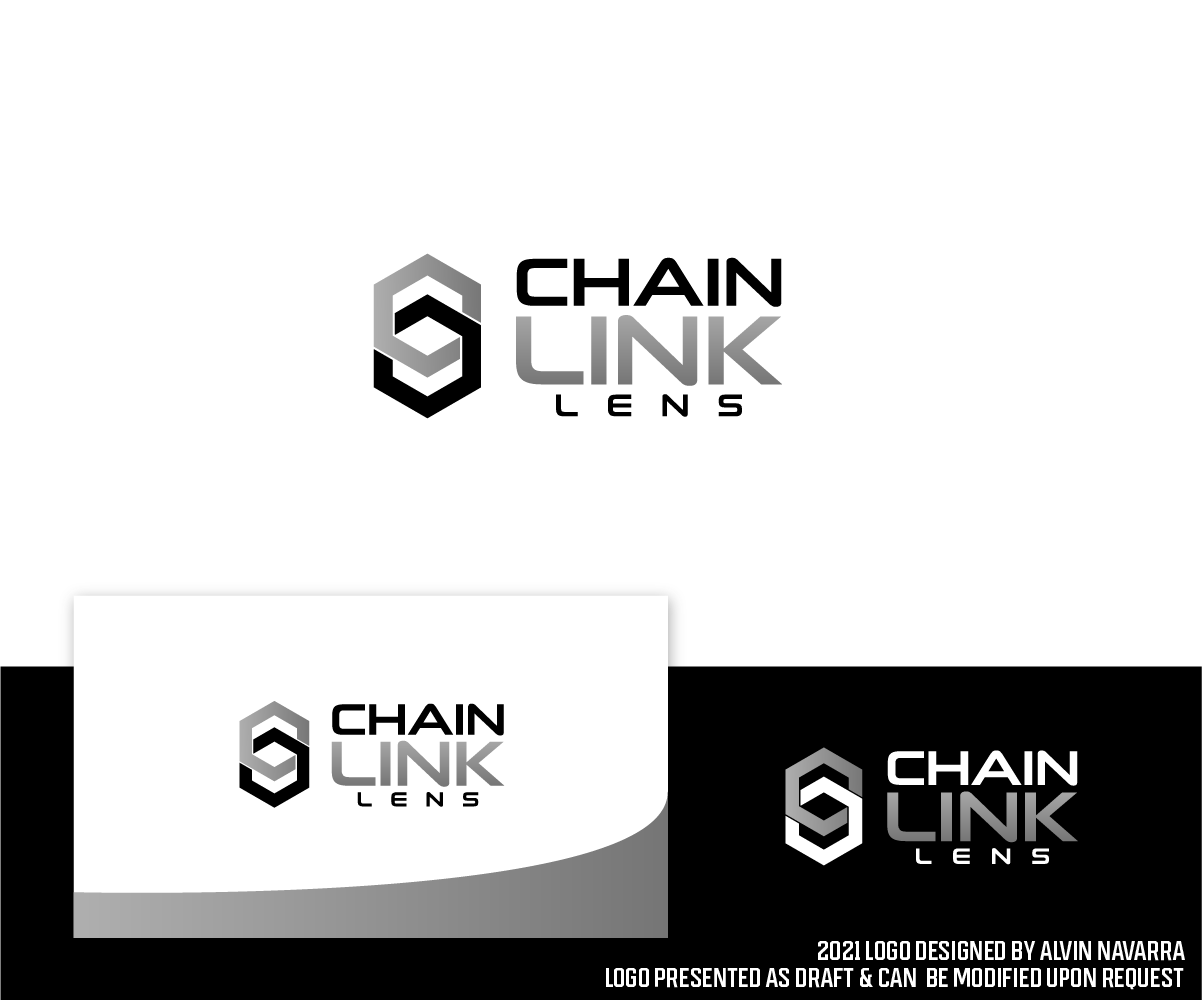 Logo Design by alvinnavarra for Chain Link Lens | Design #26933784