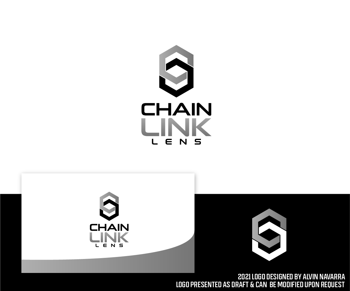 Logo Design by alvinnavarra for Chain Link Lens | Design #26933799