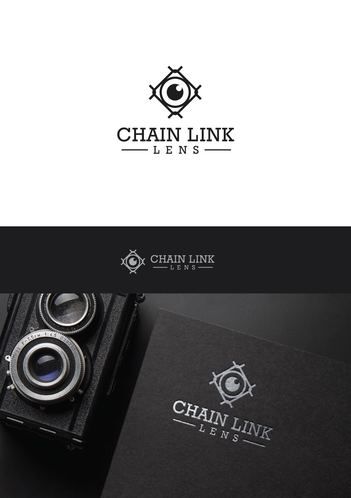 Logo-Design von creativepix für Chain Link Lens | Design #26922543