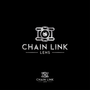 Logo-Design von TalhaShaikh 12 für Chain Link Lens | Design #26922912