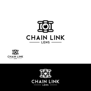 Logo Design by CrewType for Chain Link Lens | Design: #26922913