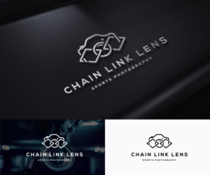Chain Link Lens | Logo Design by step forward 2