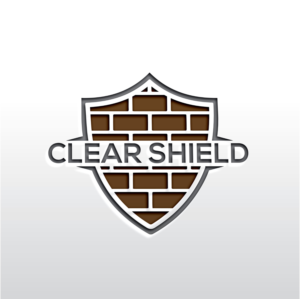 ClearShield | Logo Design by Jennifer©