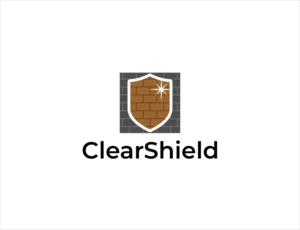 ClearShield | Logo Design by BNdesigner